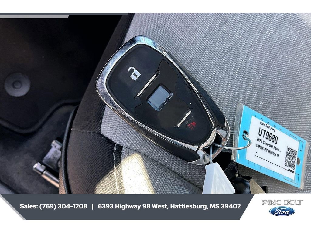 Used 2022 Chevrolet Equinox LS FWD image 17