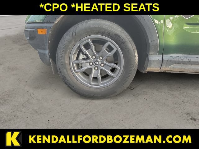 Certified 2024 Ford Bronco Sport Big Bend w/ Convenience Package AWD/4WD image 9