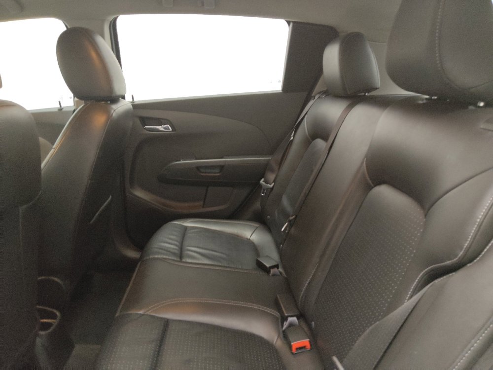 Used 2016 Chevrolet Sonic LTZ FWD image 18