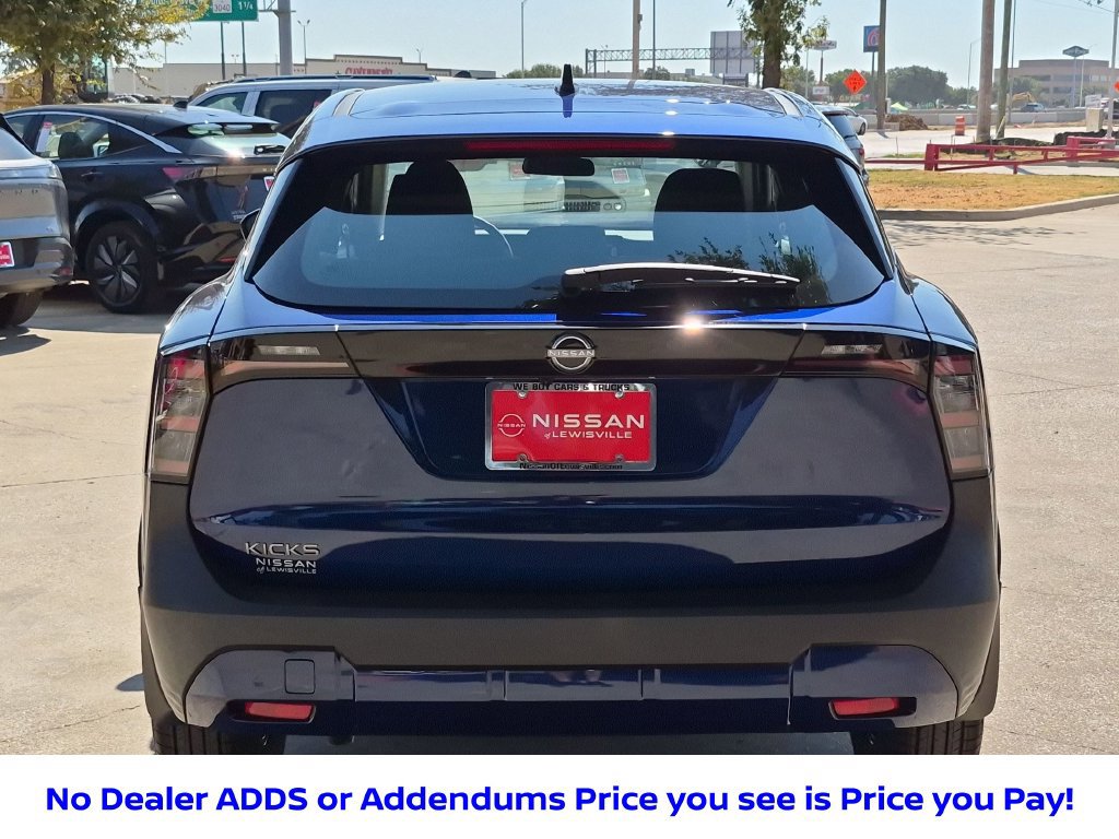 New 2027 Nissan Kicks S FWD image 10