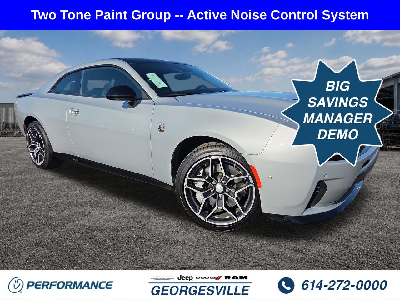 New 2026 Dodge Charger Scat Pack AWD/4WD image 1