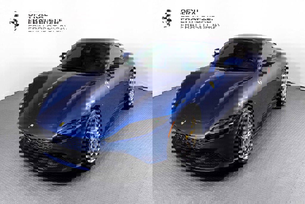 Certified 2021 Ferrari Roma