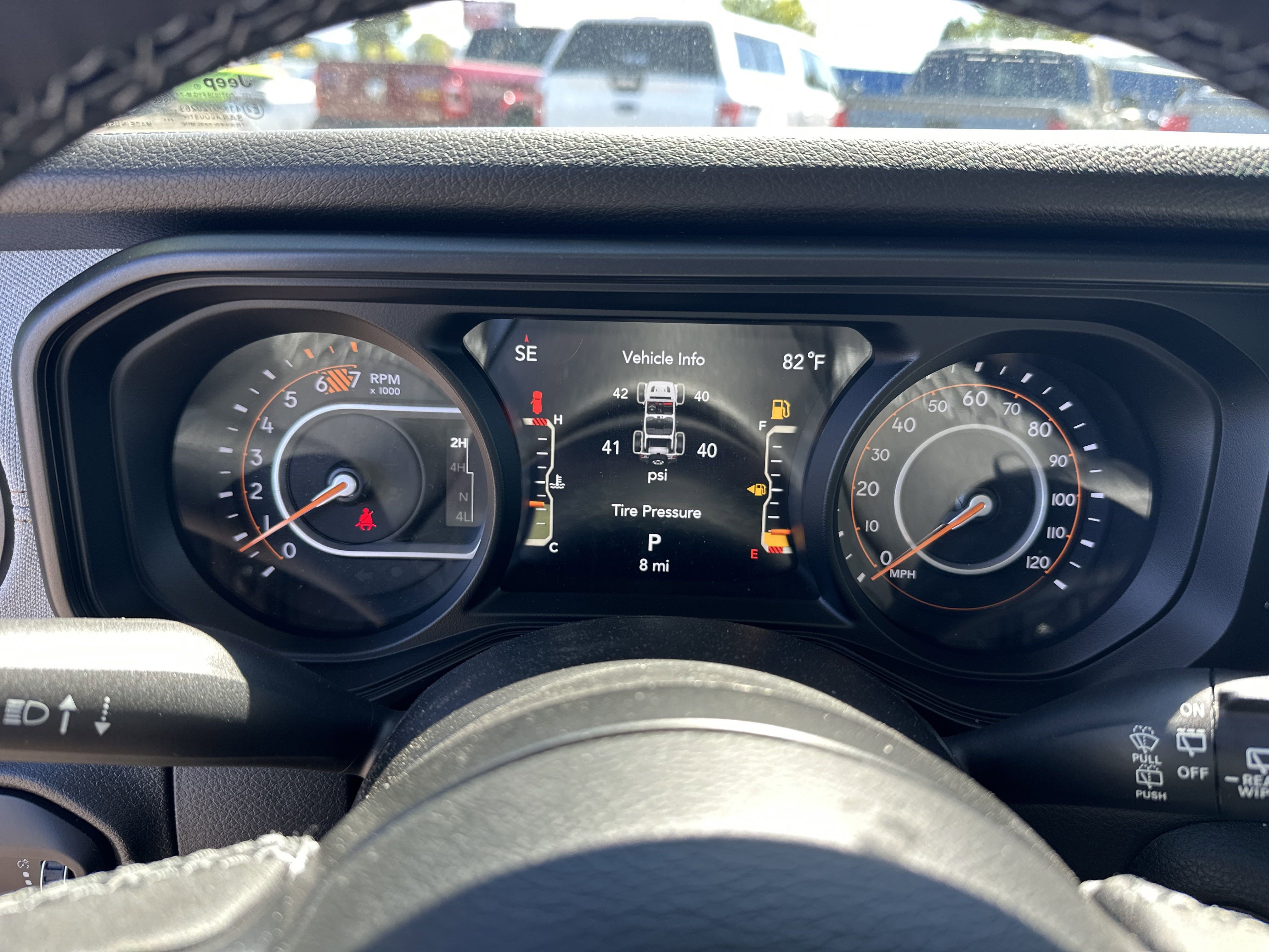 New 2025 Jeep Wrangler Willys image 21