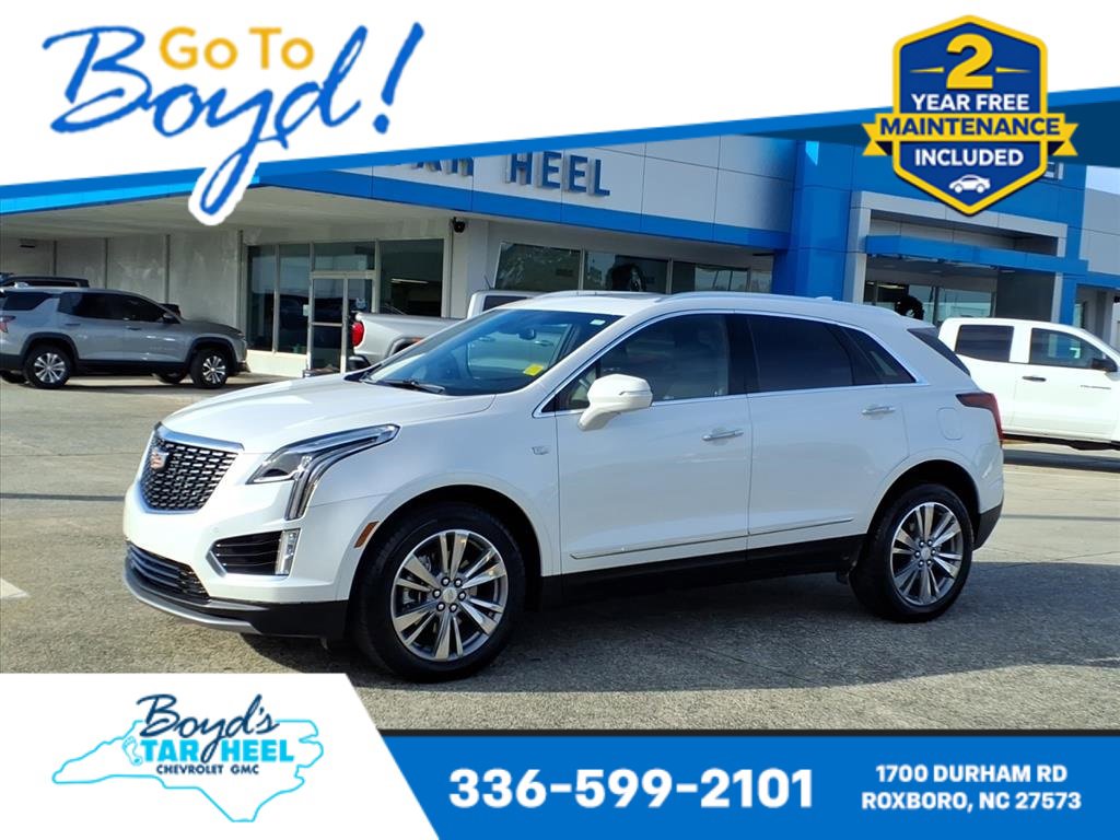Used 2025 Cadillac XT5 Premium Luxury image 1