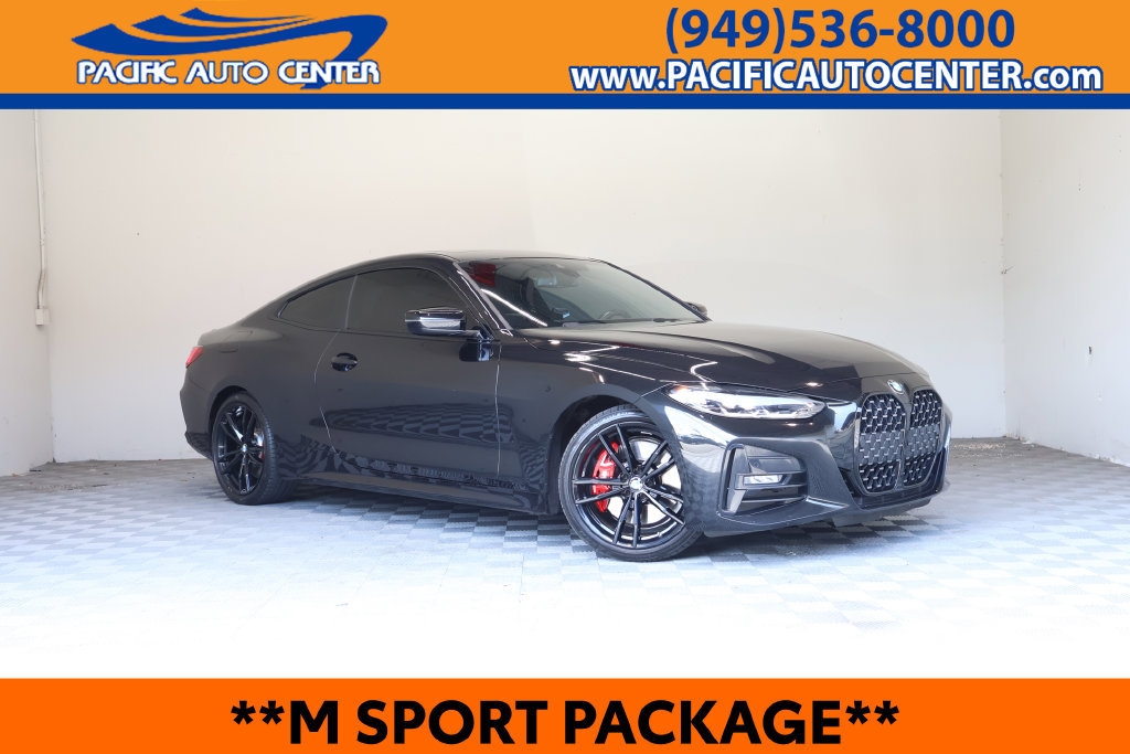 Used 2024 BMW 430i Coupe w/ M Sport Package RWD image 1