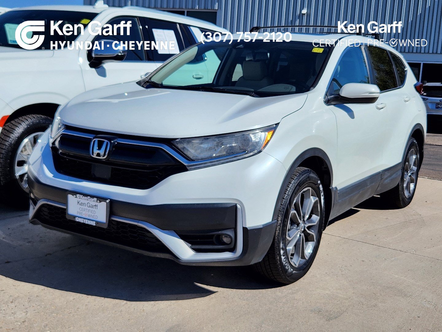 Used 2022 Honda CR-V EX-L