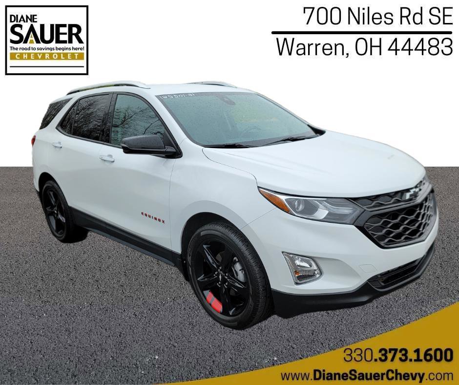 Certified 2021 Chevrolet Equinox Premier w/ Redline Edition image 1