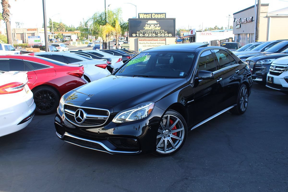 Used 2016 Mercedes-Benz E 63 AMG S-Model image 53