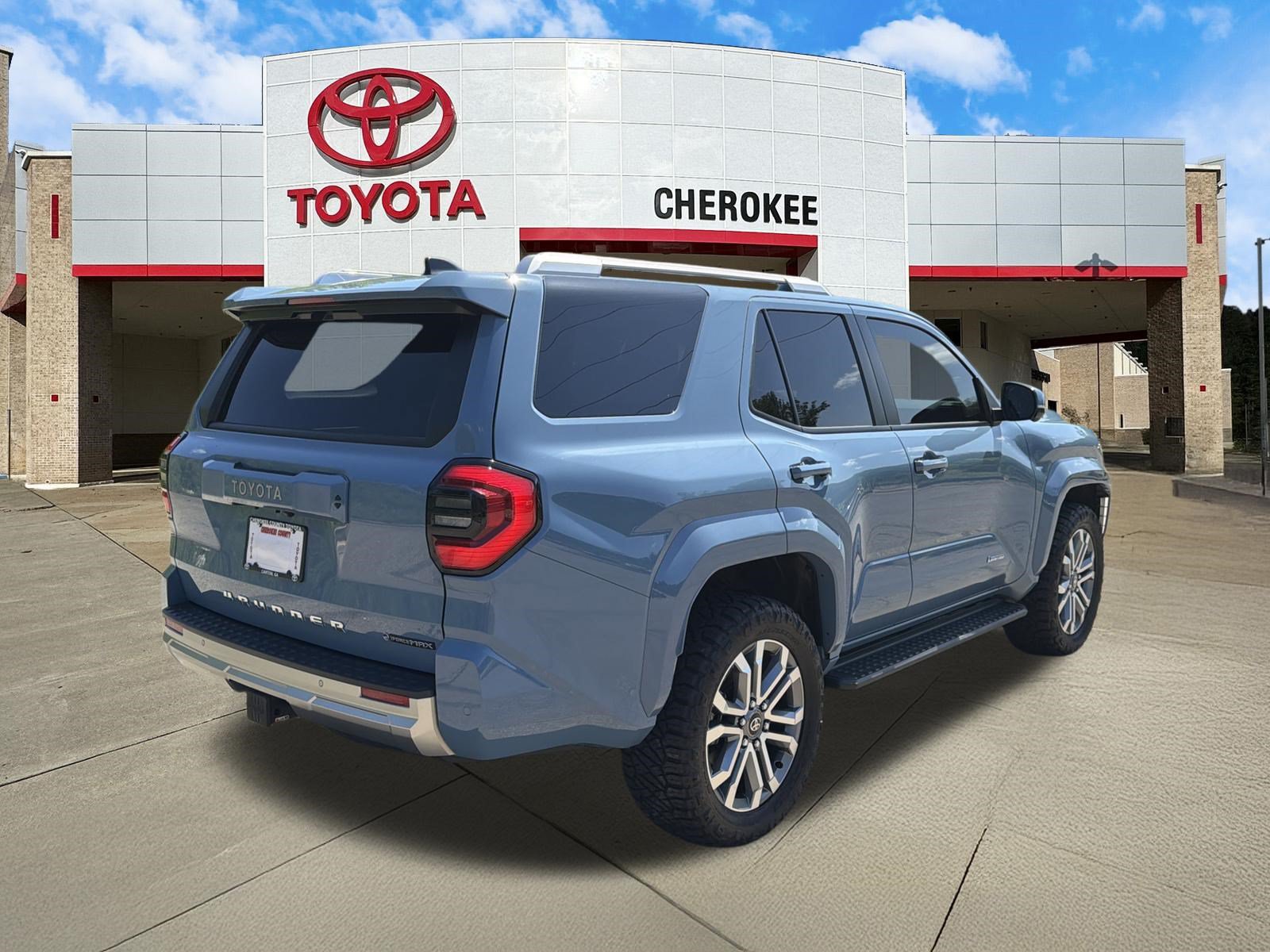 Used 2025 Toyota 4Runner Limited AWD/4WD image 5
