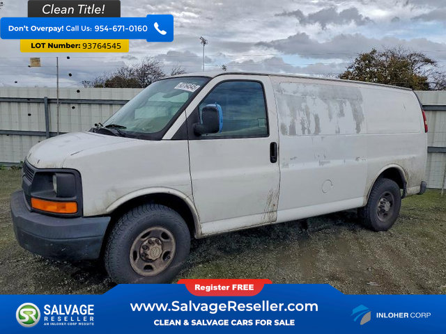 Used 2008 Chevrolet Express 2500