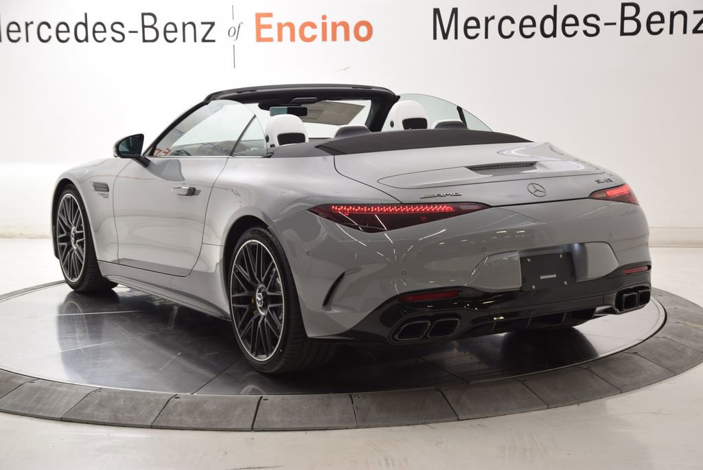 New 2026 Mercedes-Benz SL 63 AMG 4MATIC image 4