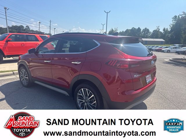 Used 2021 Hyundai Tucson Ultimate FWD image 5