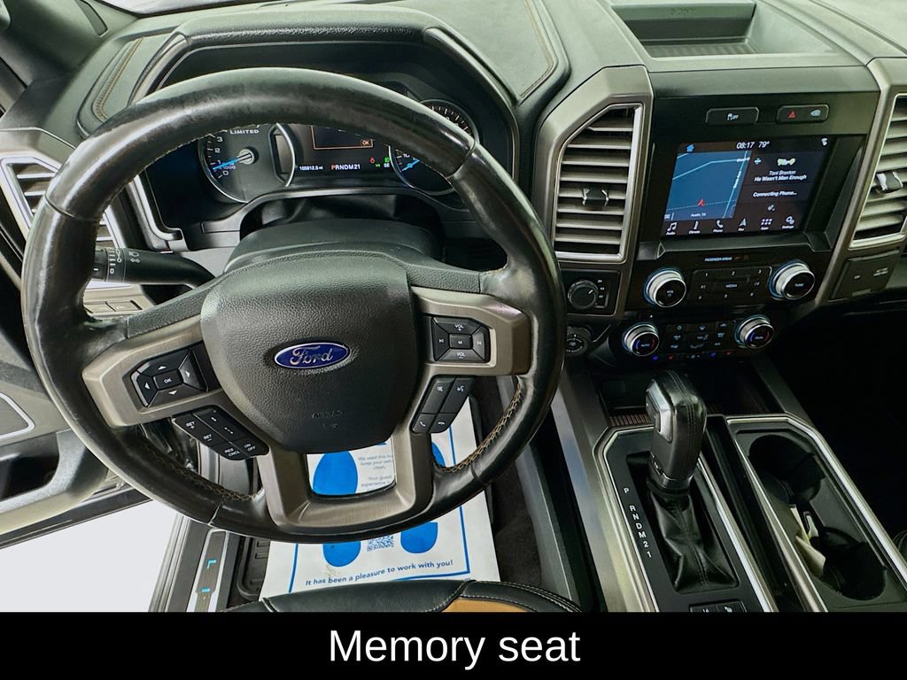 Used 2016 Ford F150 Limited w/ Trailer Tow Package AWD/4WD image 13