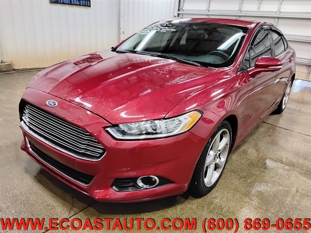 Used 2015 Ford Fusion SE FWD image 4