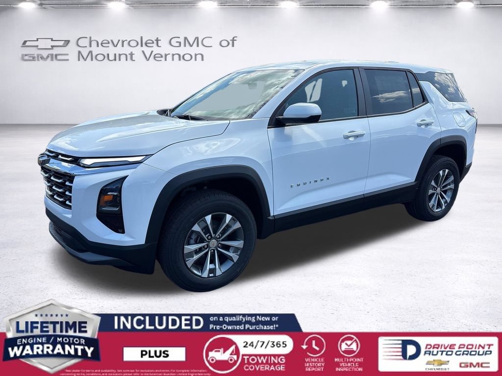 New 2027 Chevrolet Equinox LT