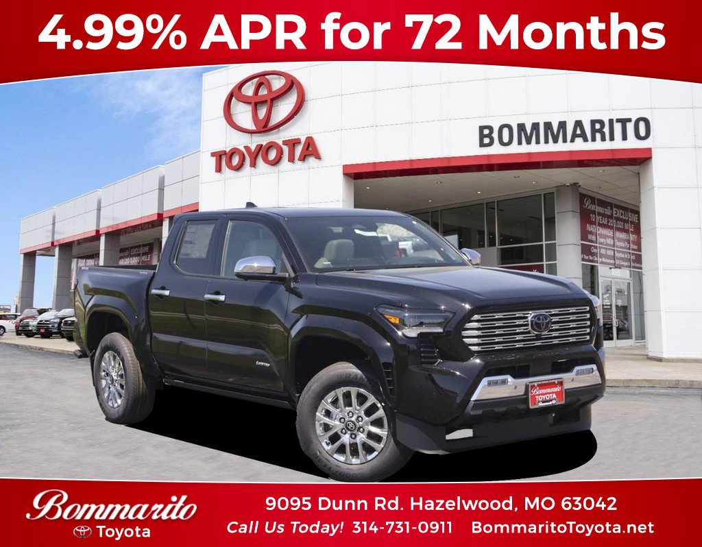 New 2026 Toyota Tacoma Limited