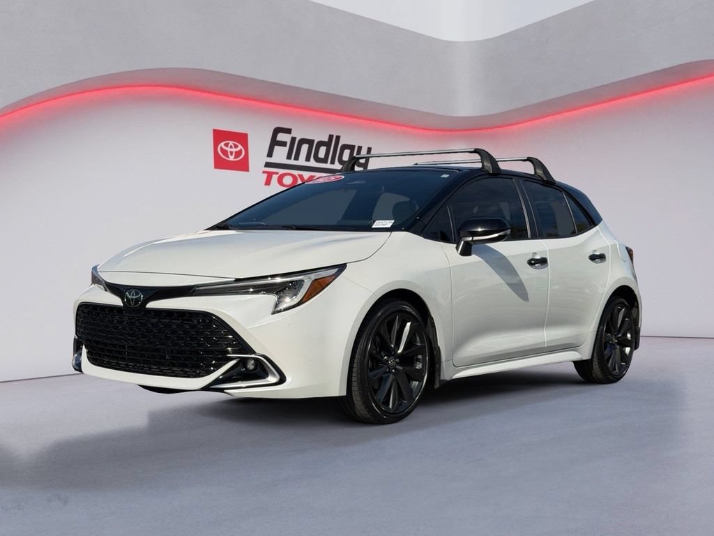 Certified 2025 Toyota Corolla XSE FWD image 1