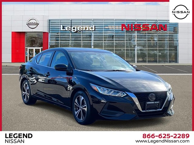 Used 2022 Nissan Sentra SV w/ Trunk Package