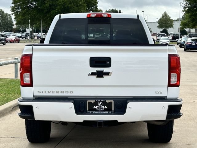 Used 2018 Chevrolet Silverado 1500 LTZ Z71 w/ LTZ Plus Package AWD/4WD image 5