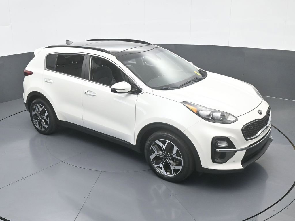 Used 2021 Kia Sportage EX w/ EX Technology Package image 59