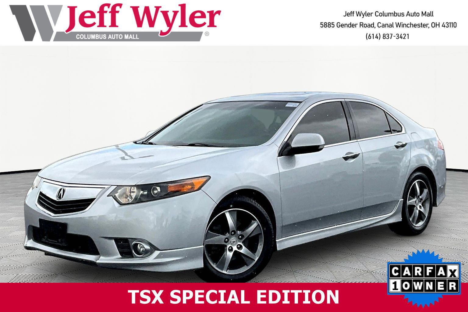 Used 2012 Acura TSX Special Edition
