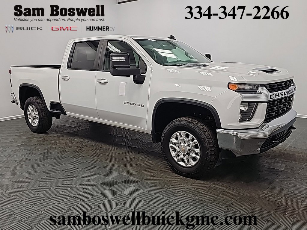 Used 2021 Chevrolet Silverado 2500 LT w/ Fleet Comfort Package