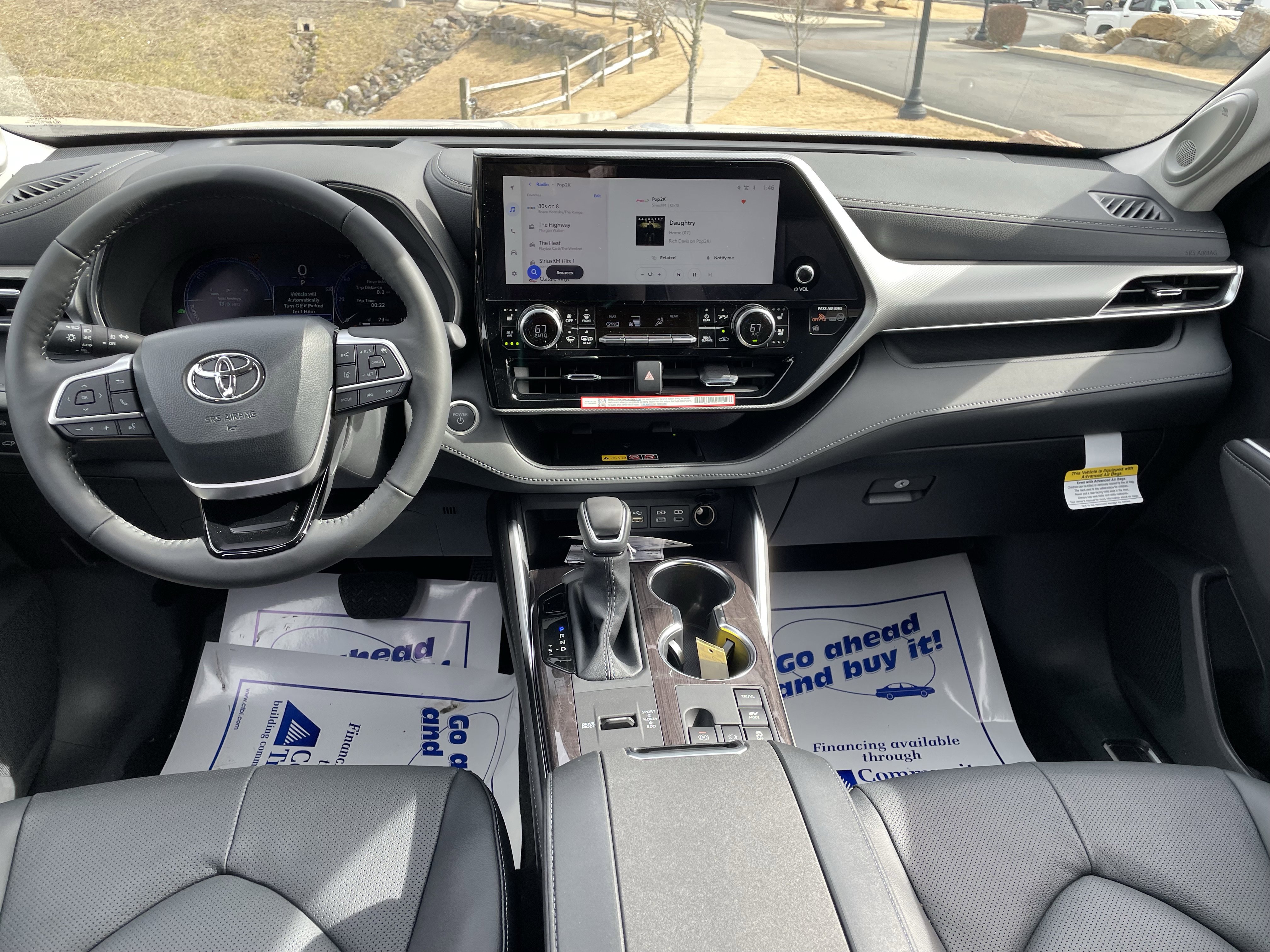 New 2026 Toyota Highlander Platinum image 28