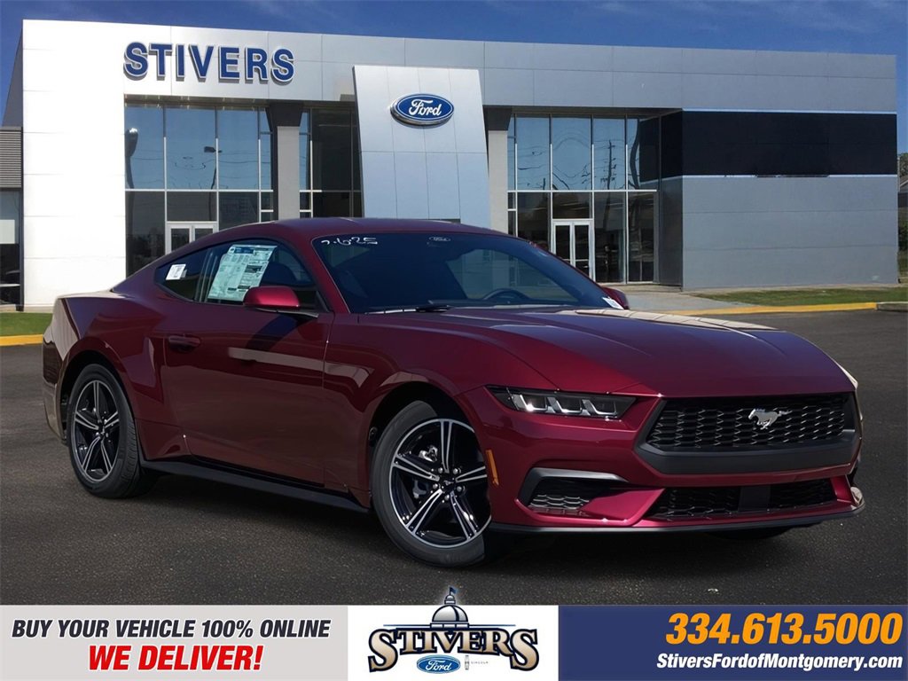 New 2025 Ford Mustang Coupe