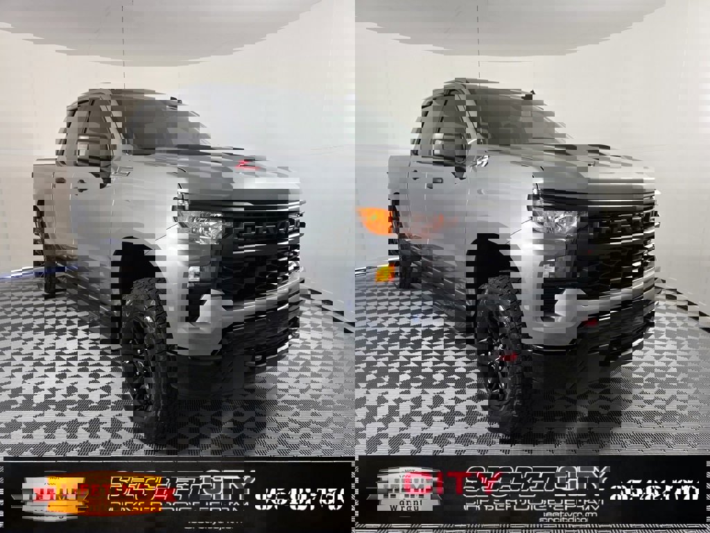 Used 2024 Chevrolet Silverado 1500 Custom Trail Boss