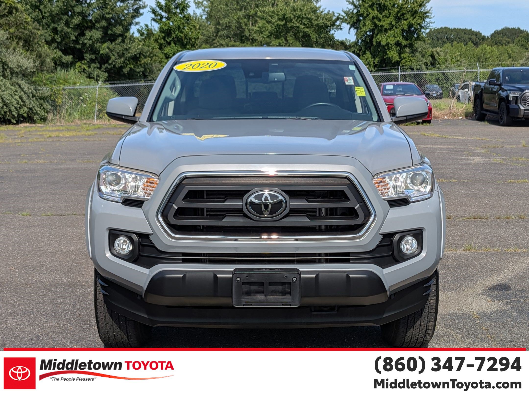 Certified 2020 Toyota Tacoma SR5 AWD/4WD image 8