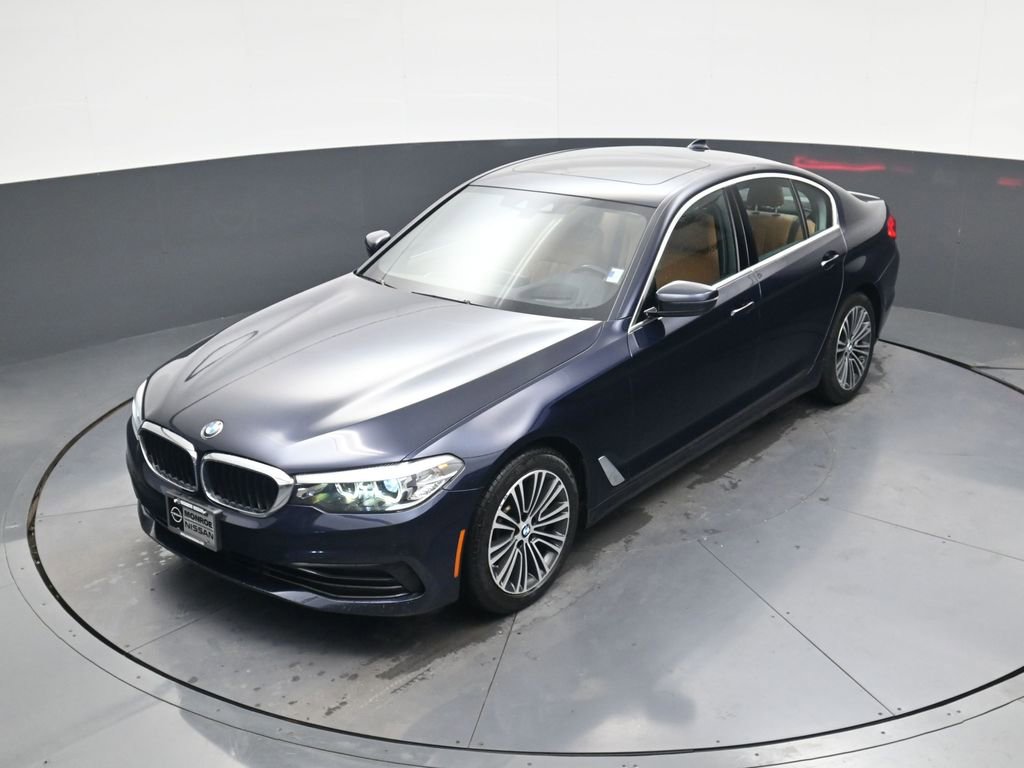 Used 2019 BMW 540i xDrive AWD/4WD image 29