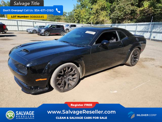 Used 2023 Dodge Challenger SRT Hellcat w/ Driver Convenience Group