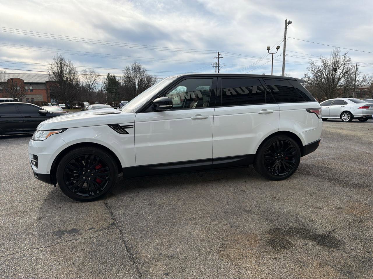 Used 2016 Land Rover Range Rover Sport Supercharged image 12