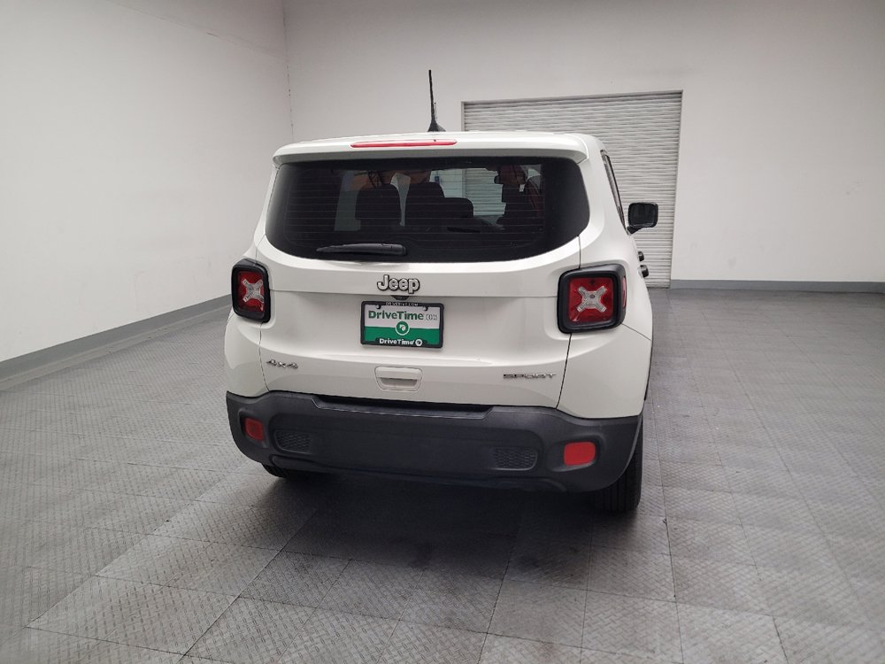 Used 2018 Jeep Renegade Sport w/ Power & Air Group AWD/4WD image 7