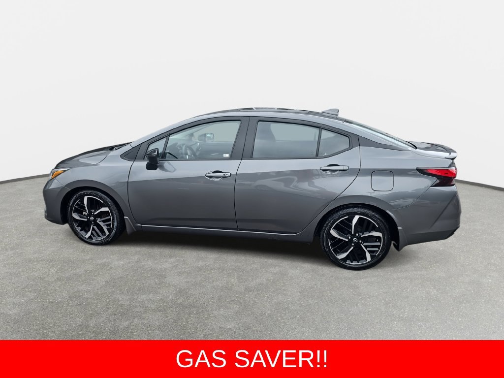 Used 2025 Nissan Versa SR w/ Trunk Package FWD image 8