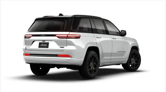 New 2026 Jeep Grand Cherokee Summit w/ Obsidian Package AWD/4WD image 28