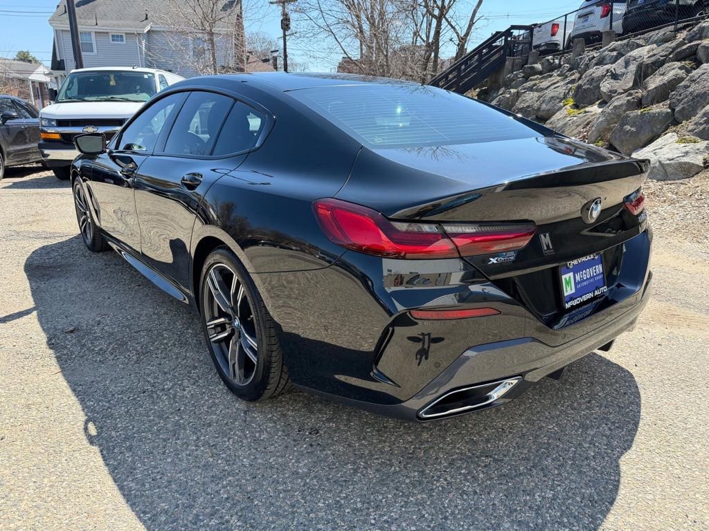 Used 2020 BMW 840i Gran Coupe xDrive w/ M Sport Package AWD/4WD image 3