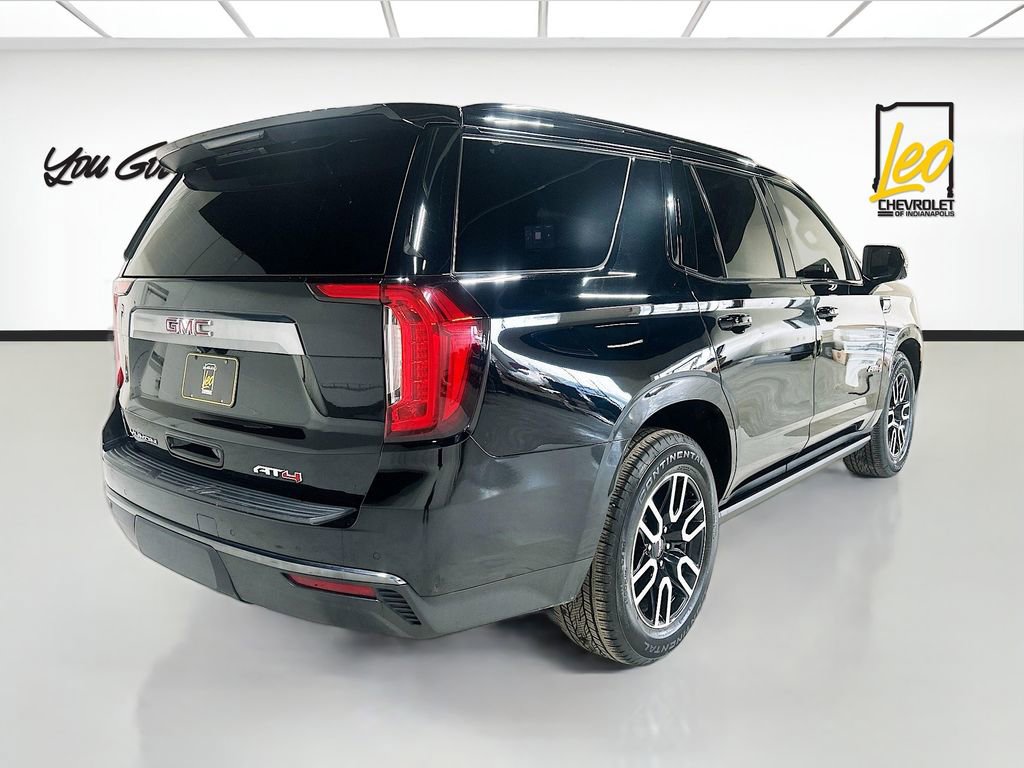 Used 2021 GMC Yukon AT4 w/ AT4 Premium Plus Package image 5