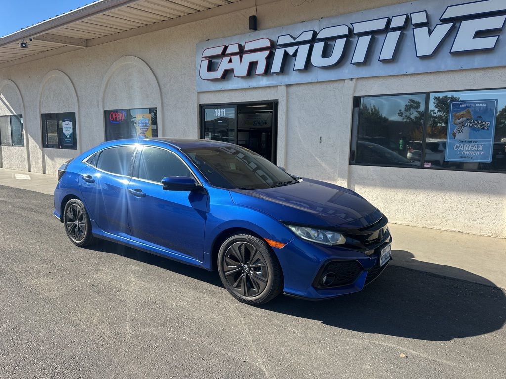 Used 2019 Honda Civic EX image 1