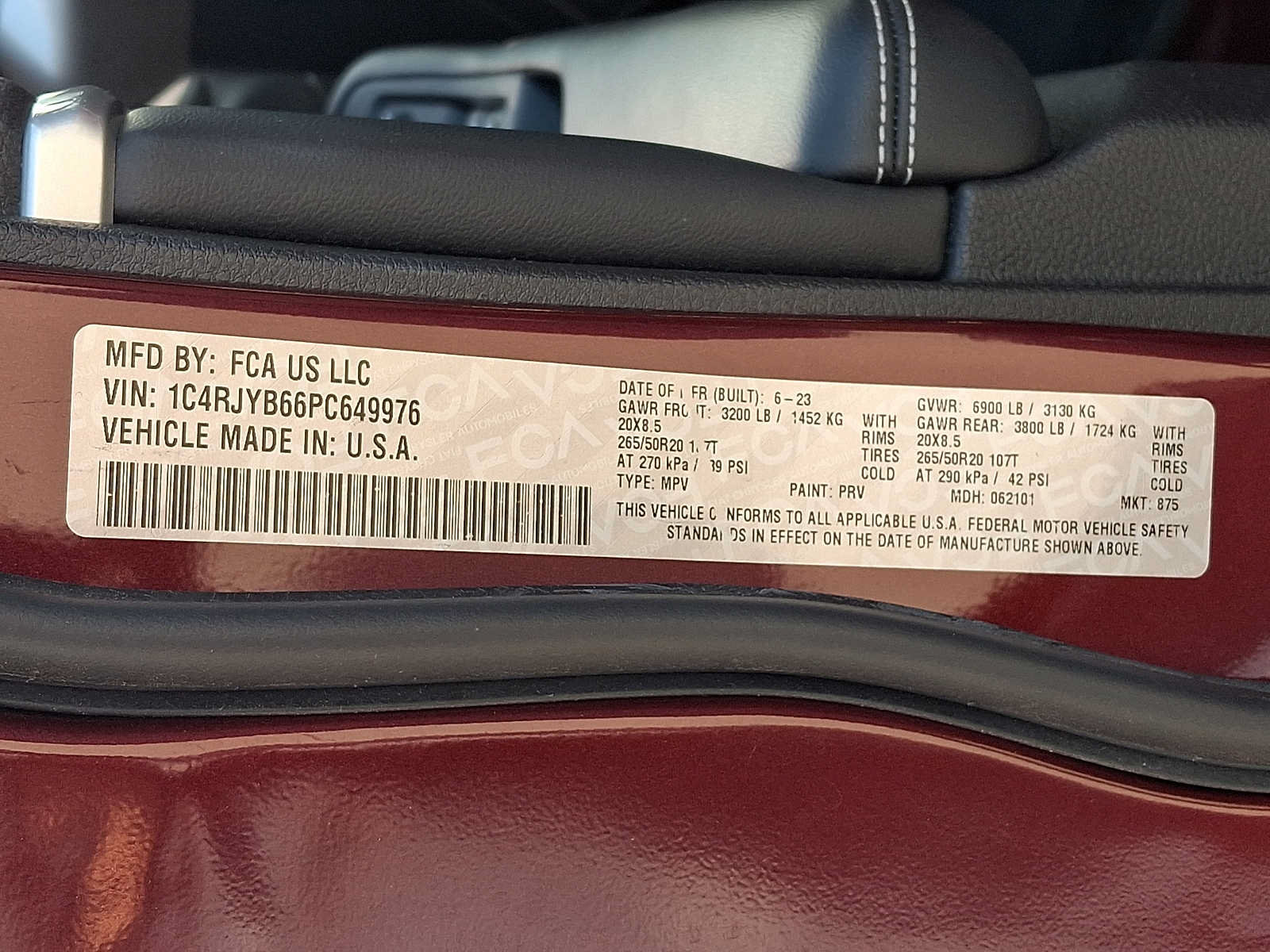 Used 2023 Jeep Grand Cherokee 4WD 4xe image 30