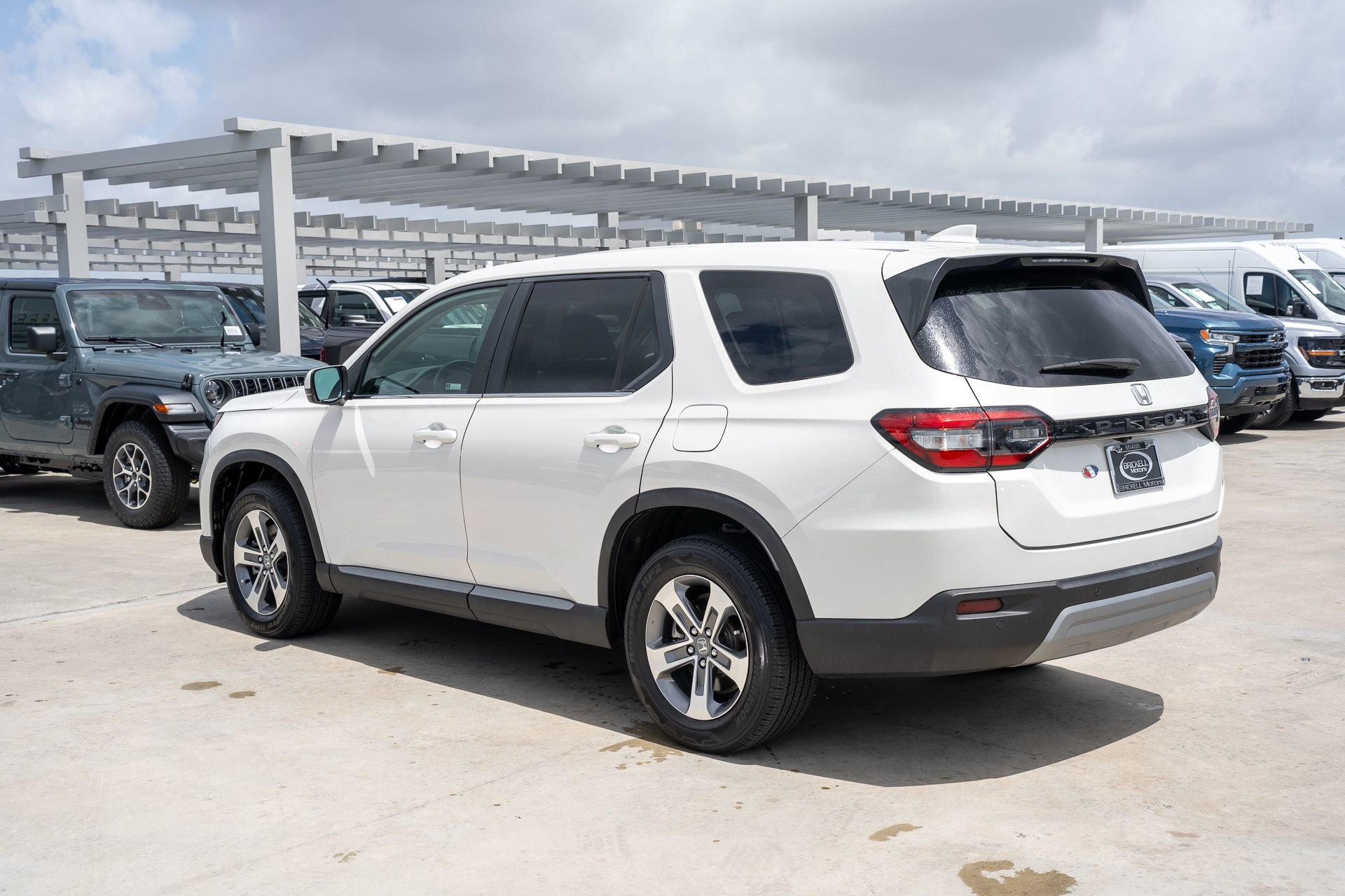Certified 2023 Honda Pilot EX-L image 7