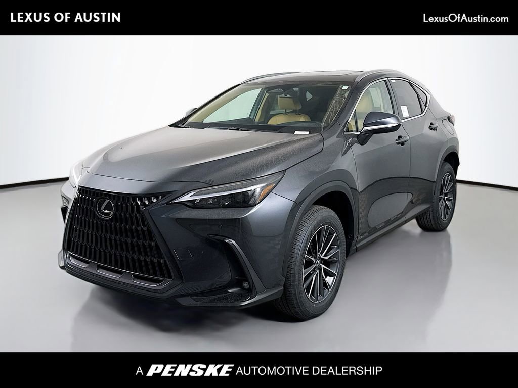 New 2026 Lexus NX 350 AWD