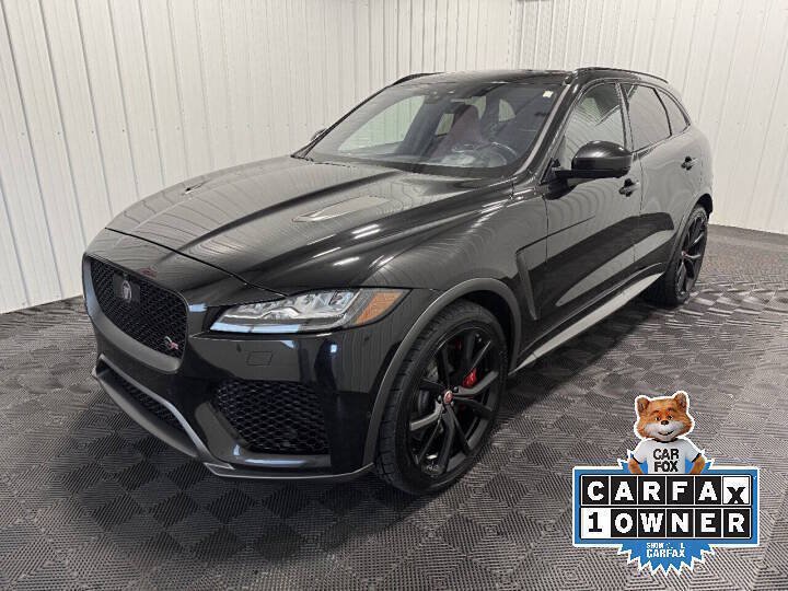Used 2020 Jaguar F-PACE SVR