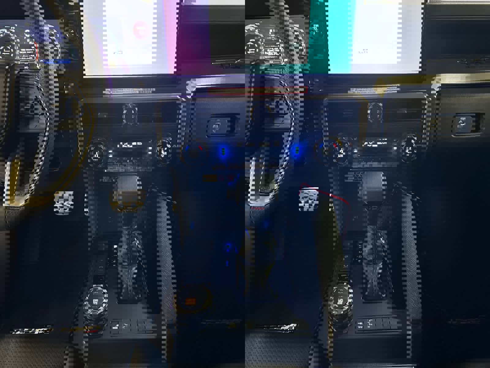 New 2025 Toyota Tacoma TRD Sport AWD/4WD image 14