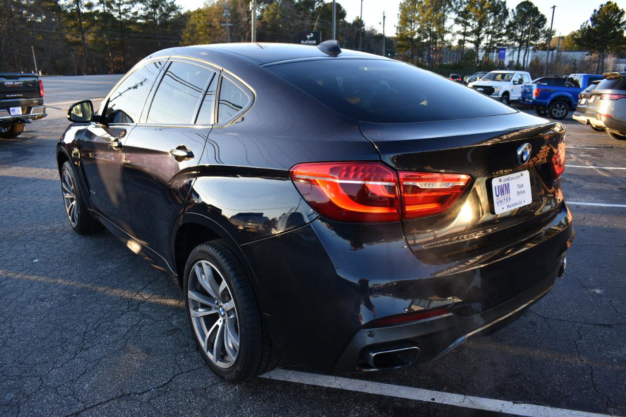Used 2015 BMW X6 xDrive35i AWD/4WD image 8