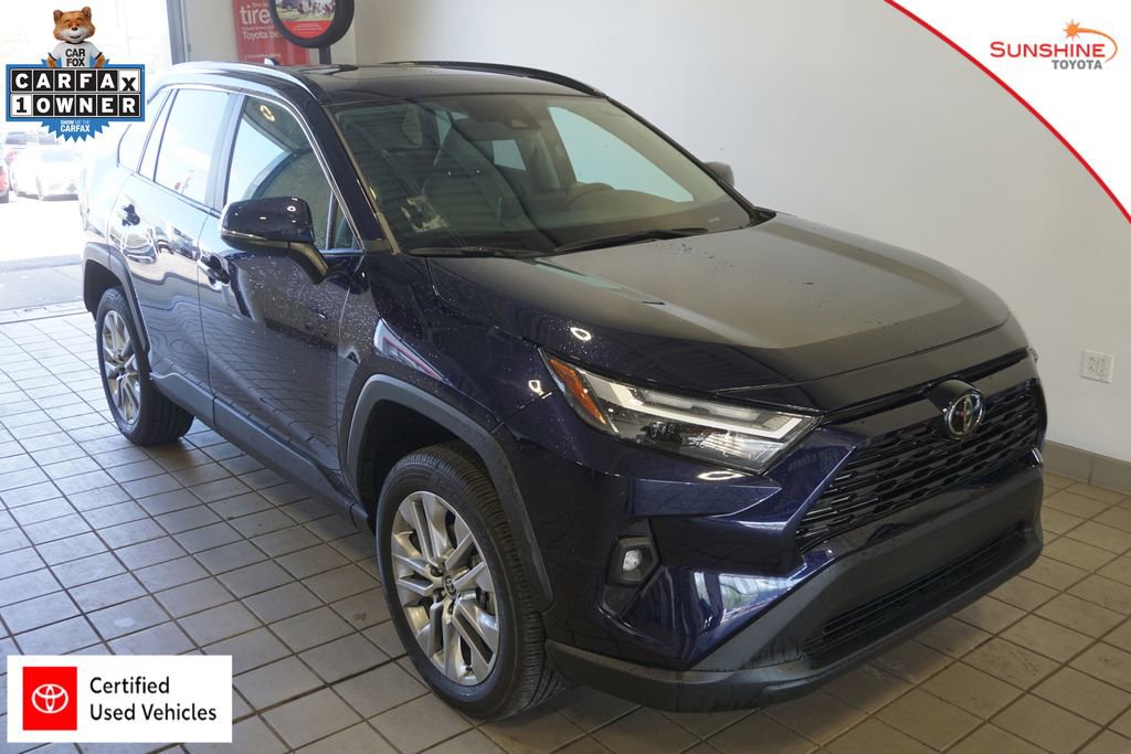 Certified 2025 Toyota RAV4 XLE Premium w/ Weather Package AWD/4WD image 1