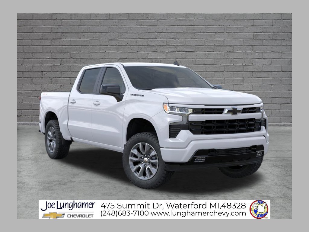 New 2026 Chevrolet Silverado 1500 RST w/ All Star Edition Plus