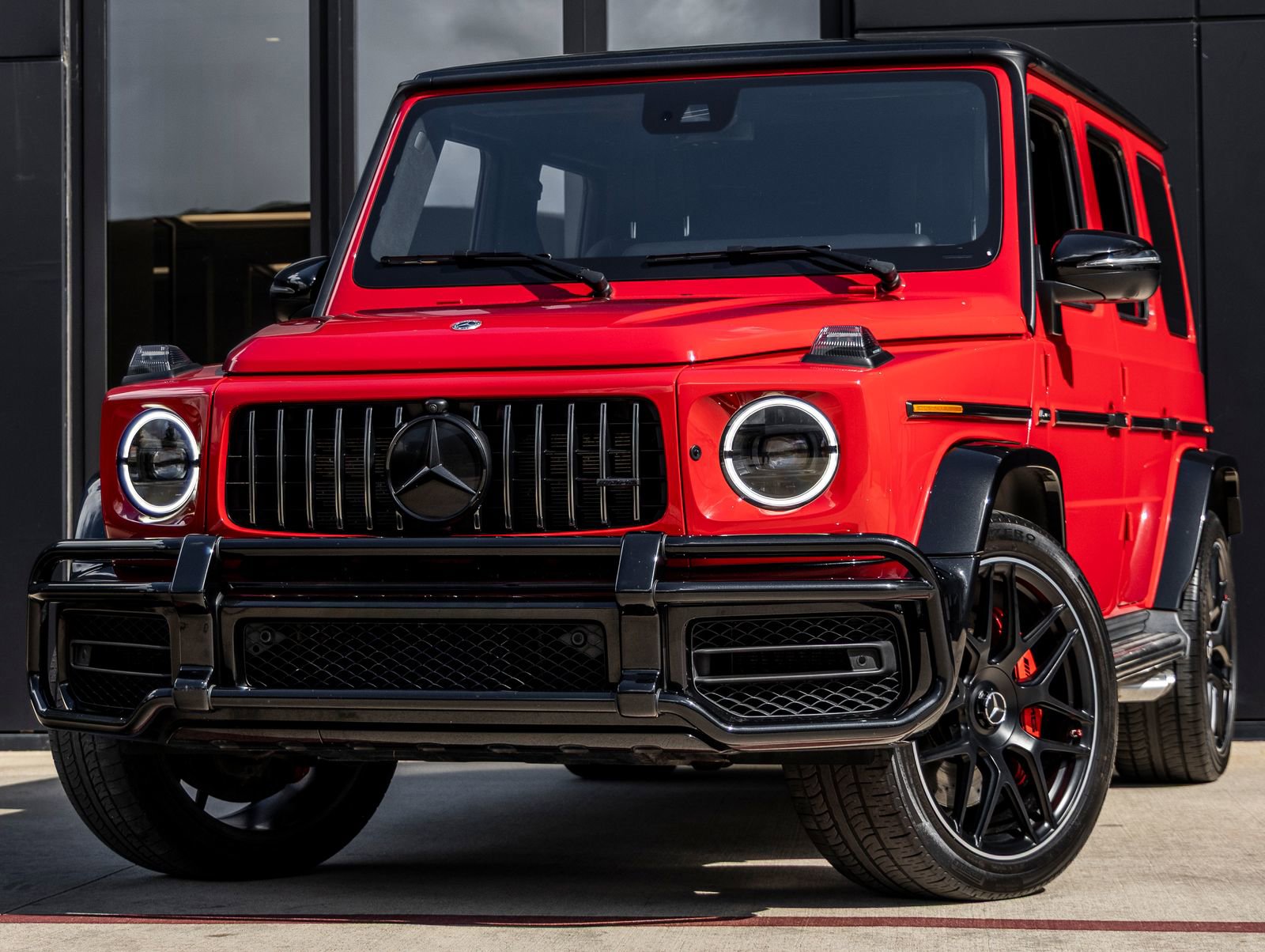 Used 2021 Mercedes-Benz G 63 AMG 4MATIC image 1