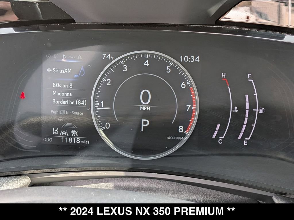 Used 2024 Lexus NX 350 AWD image 16