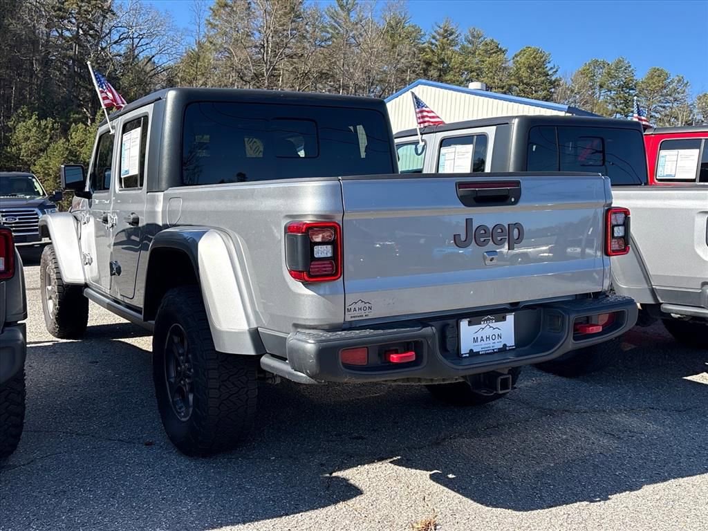 Used 2020 Jeep Gladiator Rubicon image 3